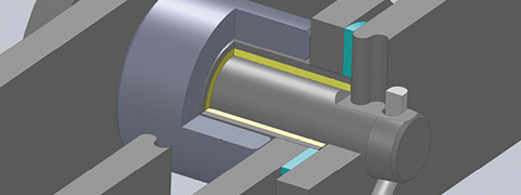 FB Series Conveyor Chain illustration