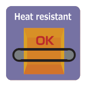 Heat resistant