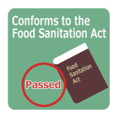 Food Sanitation Act Passed