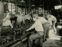 Production in the early days