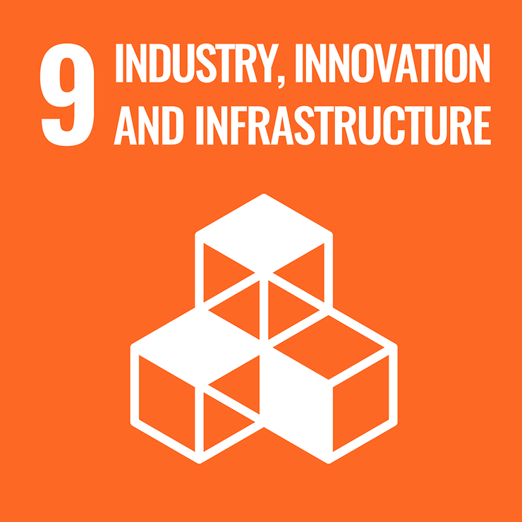 9 INDUSTRIAL INNOVATION AND INFRASTRUCTURE