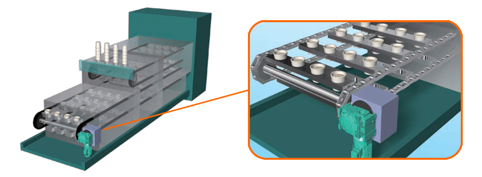 cup machine illustration