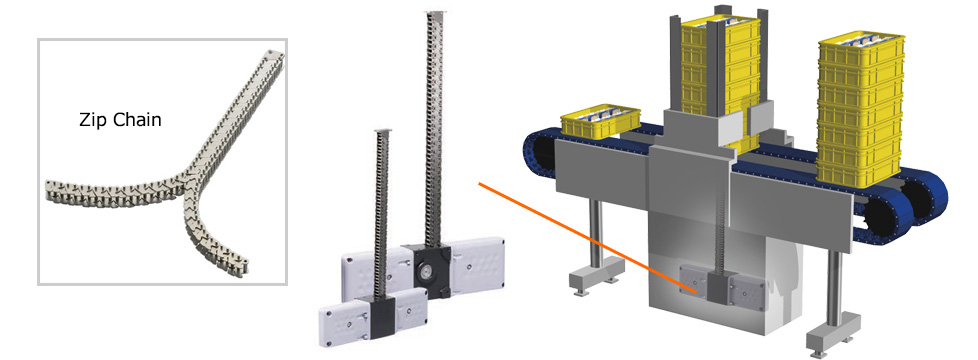 Stacking Machine illustration