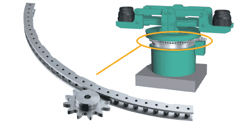 Pin Gear Drive Unit image