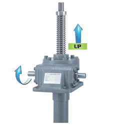 Left-hand screw type picture