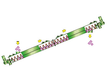 Inclined conveyance