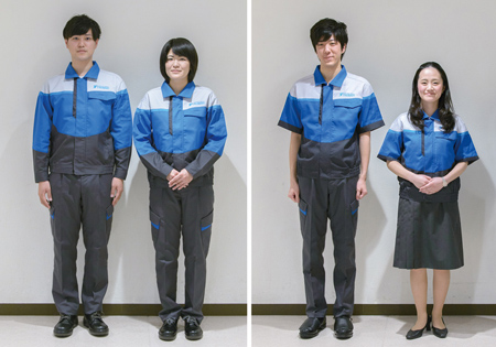 New Tsubaki uniforms
