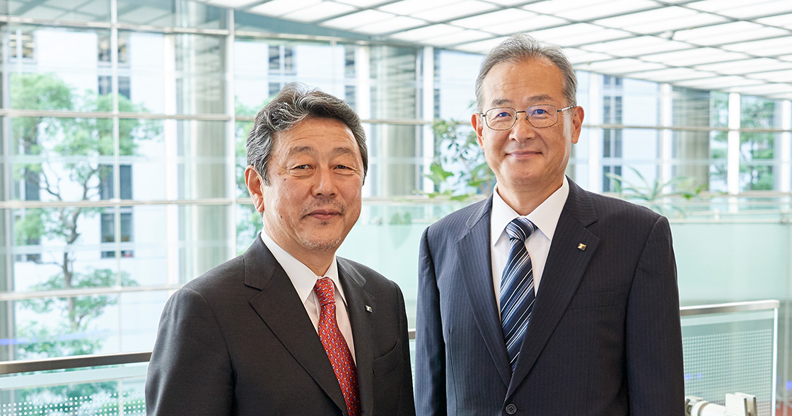 Kenji Kose, Chairman and Representative Director   Takatoshi Kimura, President and Representative Director