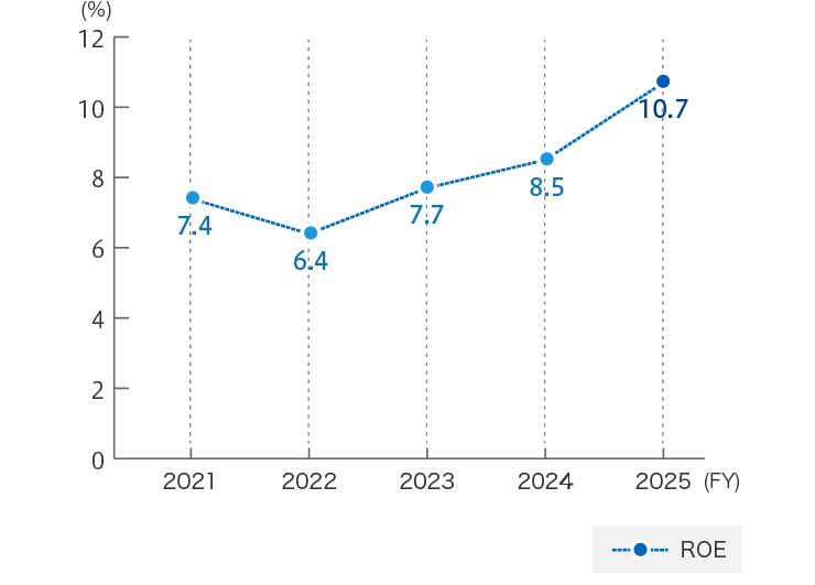 ROE (Return on Equity)