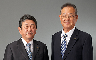 Kenji Kose, Chairman and Representative Director   Takatoshi Kimura, President and Representative Director