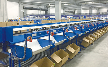Materials Handling Systems for the Logistics Industry