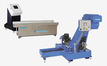 Metalworking Chips Handling and Coolant Processing Systems