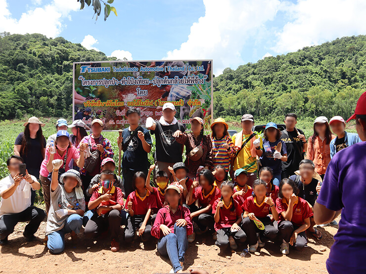 Mangrove-planting Activities in Thailand