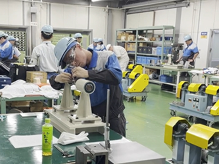 Participants in the Skills Olympics compete based on their individual abilities