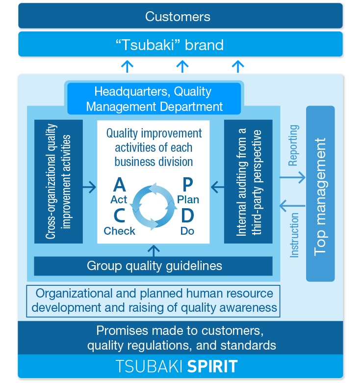 Framework for Strengthening the Quality Management System