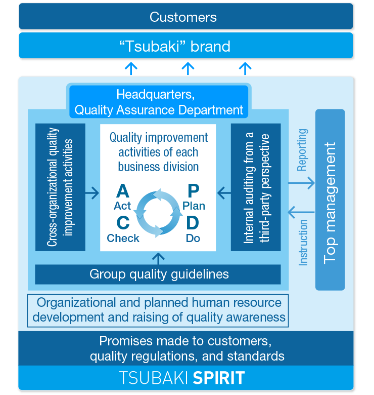 Framework for Strengthening the Quality Management System