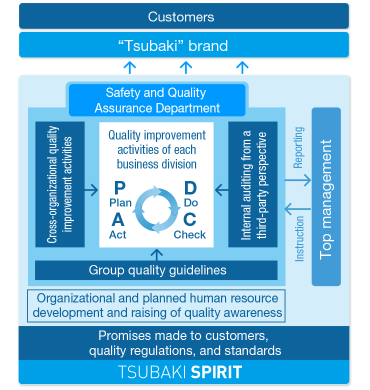 Framework for Strengthening the Quality Management System