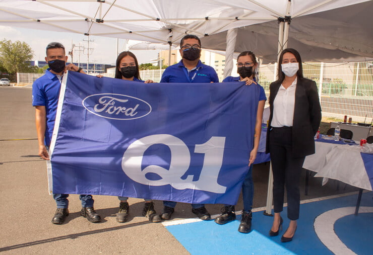 TAM’s Acquisition of Ford Q1 Quality Management Certification